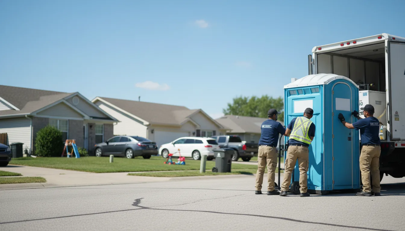 Standard Porta Potty Rentals in Wattsburg, PA near me